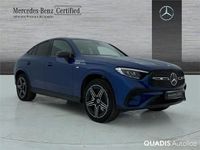 Usado Mercedes GLC300e 313 CV (230 kW) 2025 Azul espectra
