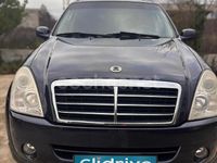 Usado Ssangyong (KGM) Rexton II Limited 165 CV (121 kW) 2009 Azul SUV