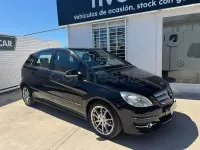 Usado Mercedes B180 Sport Edition 109 CV (80 kW) 2010 Negro Monovolumen