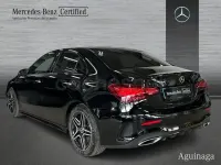 Usado Mercedes A200 150 CV (110 kW) 2024 Negro Berlina
