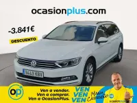 Usado VW Passat Edition 120 CV (88 kW) 2017 Blanco Familiar