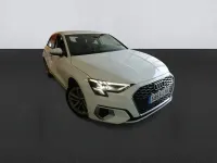 Usado Audi A3 Advanced Plus 116 CV (85 kW) 2022 Blanco Berlina