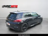 Usado VW Scirocco 210 CV (154 kW) 2011 Negro Coupe