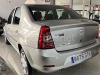 Usado Dacia Logan Ambiance 75 CV (55 kW) 2010 Gris / plata Berlina