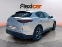 Usado Alfa Romeo Stelvio Super 190 CV (139 kW) 2022 Gris SUV