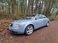 Usado Audi A4 S-Line 130 CV (95 kW) 2002 Azul Berlina