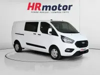 Usado Ford Transit Custom Trend 130 CV (95 kW) 2022 Blanco Berlina