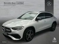 Usado Mercedes GLA250 AMG line 160 CV (117 kW) 2021 Gris / plateado SUV