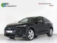 Usado Audi Q5 Sportback Advanced 204 CV (150 kW) 2025 Negro SUV