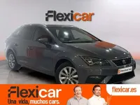 Usado Seat Leon Reference 90 CV (66 kW) 2017 Azul Utilitario