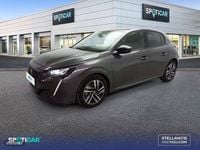 Usado Peugeot 208 Allure 100 CV (73 kW) 2023 Plata Utilitario