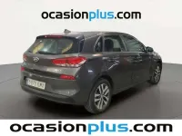 Usado Hyundai i30 110 CV (80 kW) 2018 Gris Utilitario