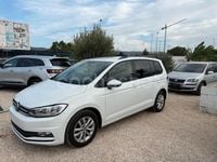 Usado VW Touran Advance 150 CV (110 kW) 2019 Blanco Monovolumen