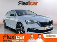 Usado Skoda Scala Sport 115 CV (84 kW) 2019 Blanco Utilitario