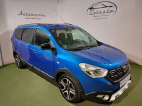 Usado Dacia Lodgy 115 CV (84 kW) 2019 Azul Monovolumen