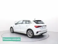 Usado Audi A3 Advanced Plus 204 CV (150 kW) 2021 Blanco Berlina