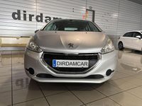 Usado Peugeot 208 Access 68 CV (50 kW) 2015 Gris Utilitario