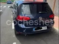 Usado VW Golf VII Edition 110 CV (80 kW) 2016 Azul Familiar