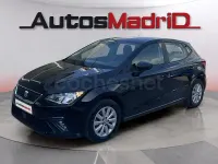 Usado Seat Ibiza Style 95 CV (69 kW) 2020 Negro Utilitario