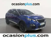 Usado Peugeot 3008 GT-line 131 CV (96 kW) 2020 Azul SUV
