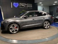 Usado Audi Q5 Exclusive 204 CV (150 kW) 2021 Gris / plata SUV