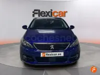 Usado Peugeot 308 Style 130 CV (95 kW) 2018 Azul Berlina