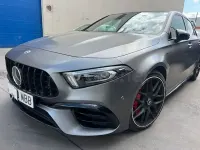 Usado Mercedes A45 AMG 421 CV (309 kW) 2022 Gris / plata Utilitario