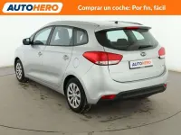 Usado Kia Carens 116 CV (85 kW) 2016 Gris Monovolumen