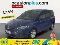 Usado Mercedes Citan 113 131 CV (96 kW) 2022 Azul Familiar
