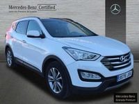Usado Hyundai Santa Fe 2016 Blanco SUV