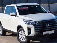 Używany KGM Musso 202 KM (148 kW) 2023 Biały Pickup