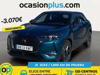 Usado DS Automobiles DS3 Crossback Grand Chic 131 CV (96 kW) 2019 Azul SUV