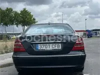 Usado Mercedes E320 Elegance 224 CV (164 kW) 2003 Azul Berlina