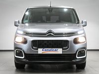 Usado Citroën Berlingo Feel 130 CV (95 kW) 2019 Gris Monovolumen