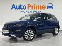 Usado Seat Ateca Reference 115 CV (84 kW) 2017 Azul SUV