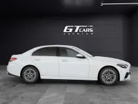 Usado Mercedes C200 AMG 184 CV (135 kW) 2022 Blanco Berlina