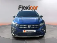 Usado Dacia Sandero Comfort 101 CV (74 kW) 2021 Azul Berlina