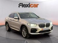 Usado BMW X4 190 CV (139 kW) 2020 Gris SUV