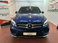 Usado Mercedes GLE250 204 CV (150 kW) 2016 Azul SUV