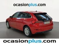 Usado Skoda Scala Ambition 110 CV (80 kW) 2022 Rojo Utilitario