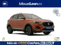 Usado MG ZS Luxury 106 CV (77 kW) 2022 Naranja SUV