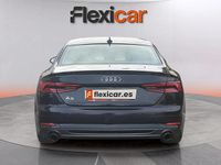 Usado Audi A5 Sportback Premium 190 CV (139 kW) 2017 Negro Utilitario