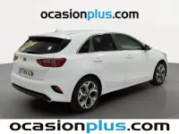 Usado Kia Ceed 120 CV (88 kW) 2019 Blanco Utilitario