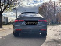 Usado Audi A5 Sportback 204 CV (150 kW) 2021 Gris / plata Utilitario