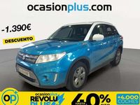 Usado Suzuki Vitara GL 120 CV (88 kW) 2018 Azul SUV