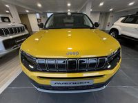 Uusi Jeep Avenger EV Summit 114 kW (156 HP) 2026 Keltainen Katumaasturi