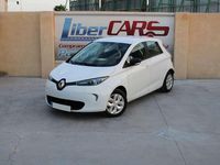 Usado Renault Zoe Life 66 kW (91 CV) 2019 Blanco Utilitario
