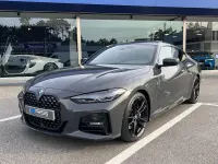 Usado BMW 430 Shadowline 245 HP (180 kW) 2022 Cinzento Coupé