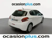 Usado Peugeot 208 Allure 110 CV (80 kW) 2018 Blanco Utilitario