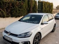 Usado VW Golf VII GTE 204 CV (150 kW) 2018 Blanco Berlina